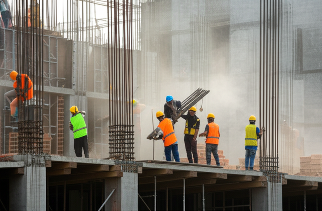 Construction Workers