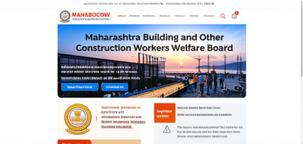 MAHABOCW Website Homepage